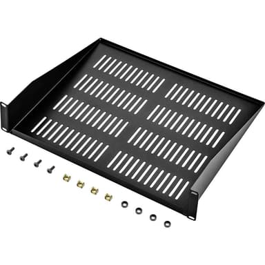 Renkforce RF-3432144 19 tum Nätverksskåp-hyllplan 2 U