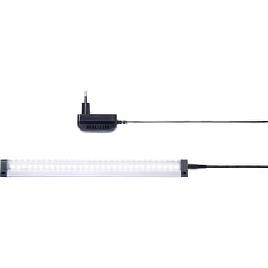 Renkforce RF-3794904 19 tum Nätverksskåp-lampa Silver