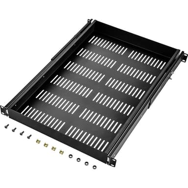 Renkforce RF-3432150 19 tum Nätverksskåp-hyllplan 1 U