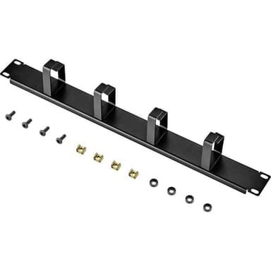 Renkforce RF-3429148 19 tum Nätverksskåp-kabelhållare 1