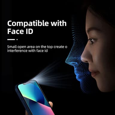 Skärmskydd iPhone 13/13 Pro härdat glas 3-pack