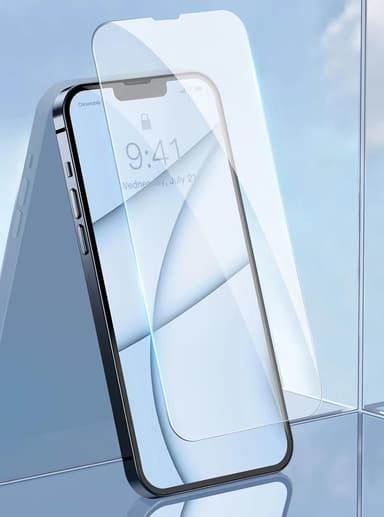 Skärmskydd iPhone 13/13 Pro härdat glas 3-pack