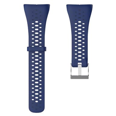 Polar M400 / M430 armband silikon Blå