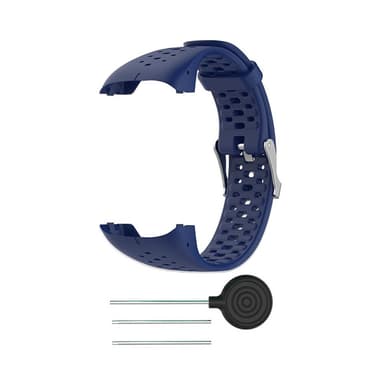 Polar M400 / M430 armband silikon Blå