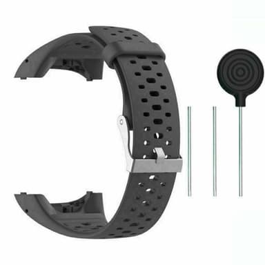 Polar M400 / M430 armband silikon Grå