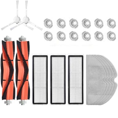 Tillbehör Xiaomi Mi Roborock S6 MaxV S6 Pure S6 E4 S5 E35 E25 E20 S50