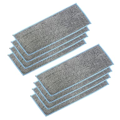 iRobot Braava Jet m6/6012/6110/6112 Tvättbara moppdynor 8-pack Grå