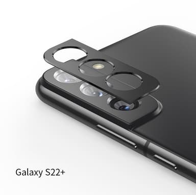 Linsskydd till Samsung S22 Plus Svart