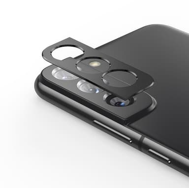 Linsskydd till Samsung S22 Plus Svart