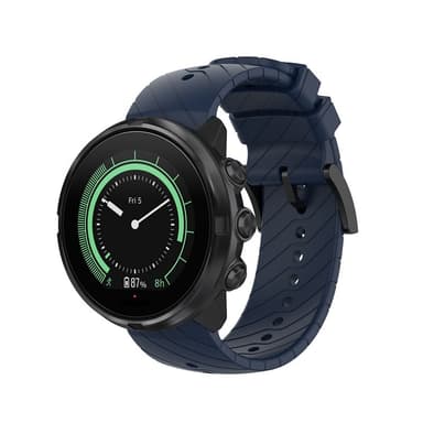 Suunto 7/9/9 Baro/D5 armband silikon Mörkblå