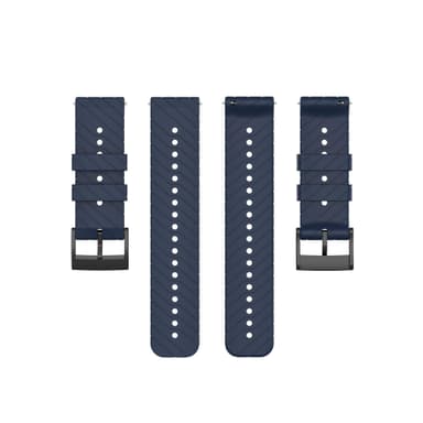 Suunto 7/9/9 Baro/D5 armband silikon Mörkblå