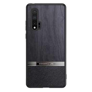 Stötsäkert mobilskal med trämotiv till Huawei nova 6