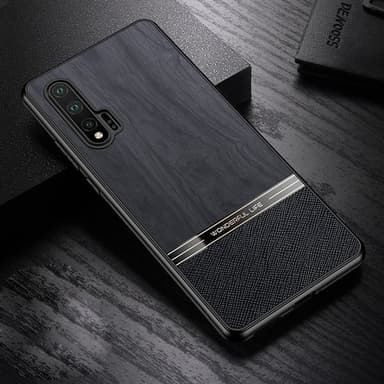 Stötsäkert mobilskal med trämotiv till Huawei nova 6