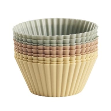 DAY Muffinsformar i silikon 9-pack