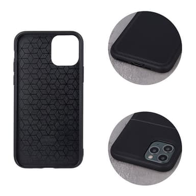 Elegence Bakskal till Samsung Galaxy A03S Svart