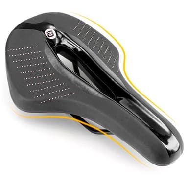 Rockbros MTB cykelsadel - Svart