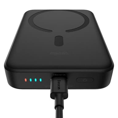 Powerbank 10000mAh 30W med magnetisk laddning