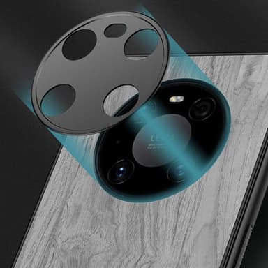 Stötsäkert mobilskal med trämotiv till Huawei Mate 40 Pro+