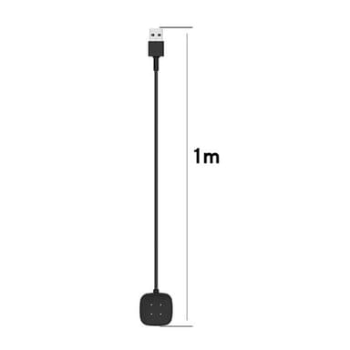 Laddningskabel till Fitbit Versa 4 - 1m