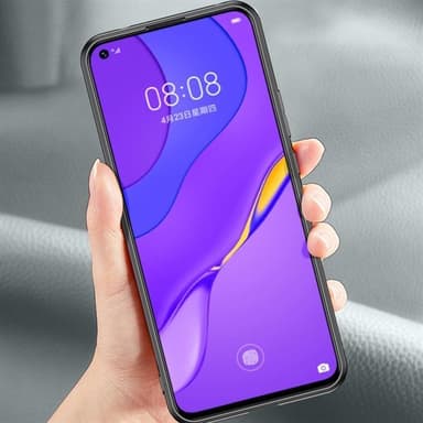 Stötsäkert mobilskal med trämotiv till Huawei nova 7 SE