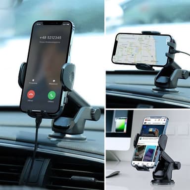 Joyroom Bilhållare med teleskoparm och sugpropp