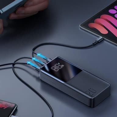 Joyroom Powerbank 20000mAh 22.5W PD QC3.0 - Svart