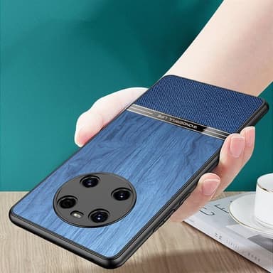 Stötsäkert mobilskal med trämotiv till Huawei Mate 30