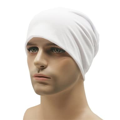Beanie Mössa Vit