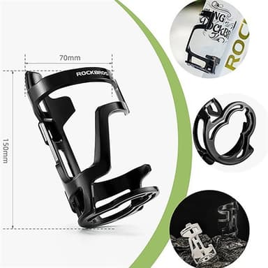 Flaskhållare till cykel med flexibel design