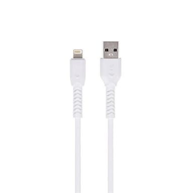 Maxlife iPhone-kabel - 3A Vit