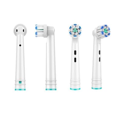 Nordic Quality Tandborst Pro Gum till Oral-B Power 4-pack