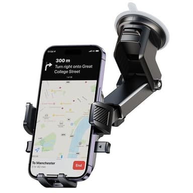 Joyroom Mobilhållare med sugpropp - Svart