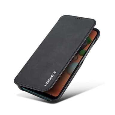 Flippskydd med korthållare till Samsung Galaxy A11 Svart
