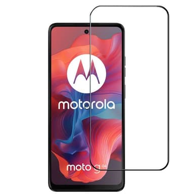 5D glas skärmskydd Motorola Moto G04
