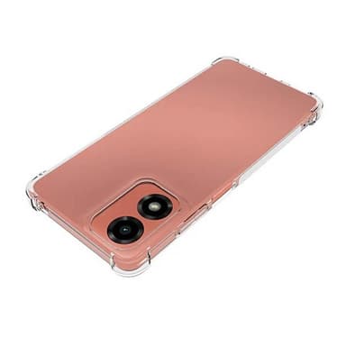 Shockproof silikon skal Motorola Moto G04