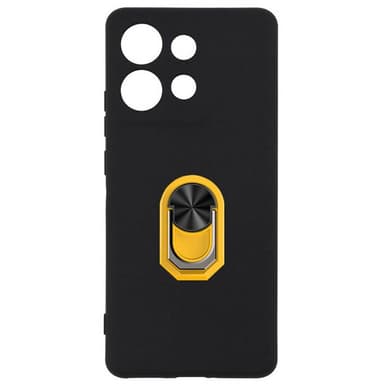 TPU ring skal Motorola Edge 50 Neo - Gul