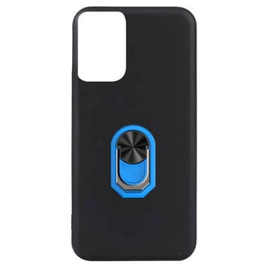 TPU ring skal Motorola Moto G04 - Ljusblå