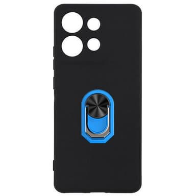 TPU ring skal Motorola Edge 50 Neo - Ljusblå