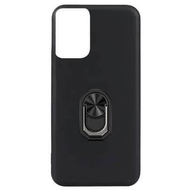 TPU ring skal Motorola Moto E14 - Svart