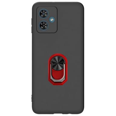 TPU ring skal Motorola G55 - Röd