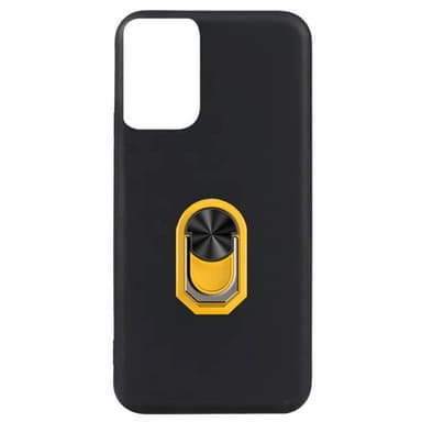 TPU ring skal Motorola Moto G04 - Gul