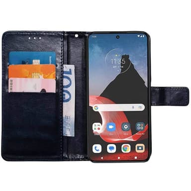 Plånboksfodral 3-kort Motorola ThinkPhone - Mörkblå