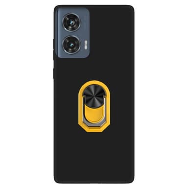 TPU ring skal Motorola G35 - Gul