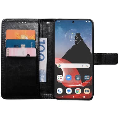 Plånboksfodral 3-kort Motorola ThinkPhone - Svart