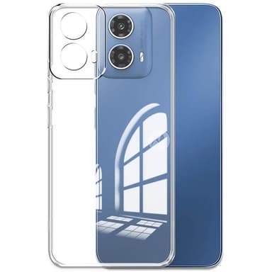 PCH transparent silikon skal till Motorola Moto G24