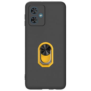 TPU ring skal Motorola G55 - Gul