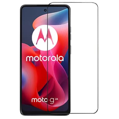5D glas skärmskydd Motorola Moto G24