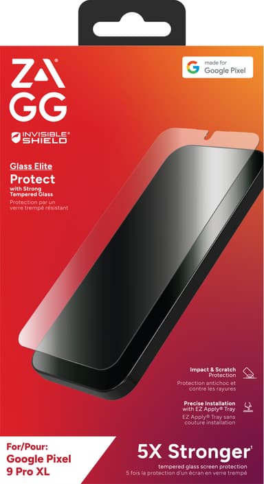 Zagg Glass Elite Google Pixel 9 Pro XL skärmskydd