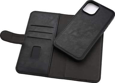 Gear iPhone 16 Plus 2in1 plånboksfodral (svart)