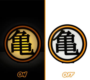 ABYStyle Dragon Ball lampa (Kame Symbol)